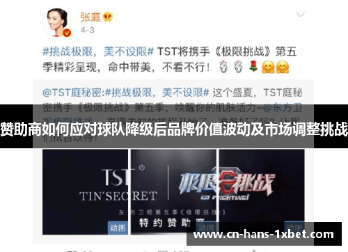 赞助商如何应对球队降级后品牌价值波动及市场调整挑战