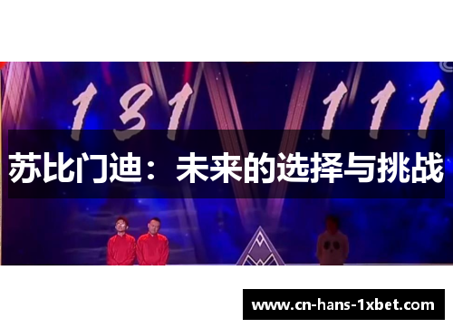 苏比门迪：未来的选择与挑战